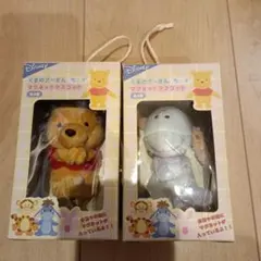 新品　くまのプーさん ちびーず マグネットマスコット　イーヨー　レトロ　レア