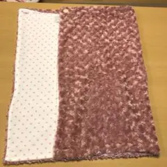 ブランケット　ピンク　ふわふわ　もこもこ