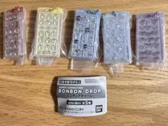 サンリオボンボンドロップシールミニチュアガチャ　コンプリート　コンプ