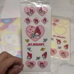 マイメロディ シール メモ帳セット