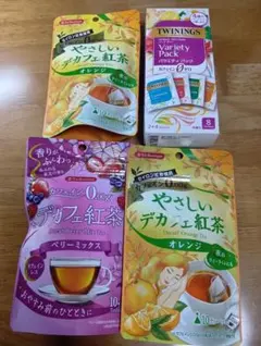 カフェインゼロ紅茶　計4品のサムネイル