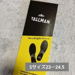 TALLMAN インソール Sサイズ 23-24.5cmのサムネイル