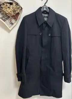 Paul Smithポールスミス トレンチコート ライナー取り外し可能 ネイビー