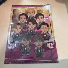 FANTASTICS クリアファイル2枚セット