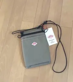 DANTON コットンキャンバス ショルダーポーチ