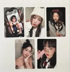 LE SSERAFIM UNFORGIVENトレカ セット