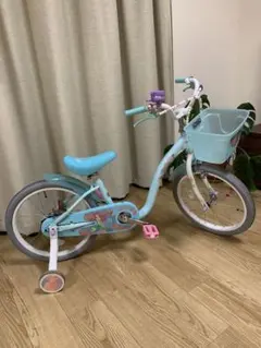 ❗️エリ商品❗️ディズニー　アリエルS18 子供用自転車 補助輪付き アリエルS 16/18 – アイデス公式オンラインストア｜お子様の「できた
