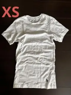 【希少XS】POLO slim fit ホワイトswagのサムネイル