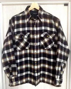 90's OLD UNIQLO ユニクロ シャツジャケット ネルシャツ 古着