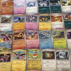 ポケモンカード　ピカチュウ　ノーマル まとめ売り 136枚