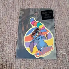 Disney スティッチ　シール