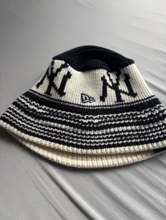New Era ニューヨークヤンキース バケットハット