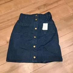 新品未使用　E hyphen world gallery デニムスカート