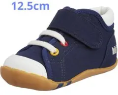 ムーンスター　キャロット　ファーストシューズ　ネイビー