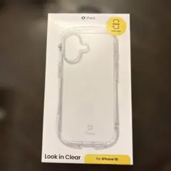 【新品未開封】　iFace スマホケース　iPhone16用