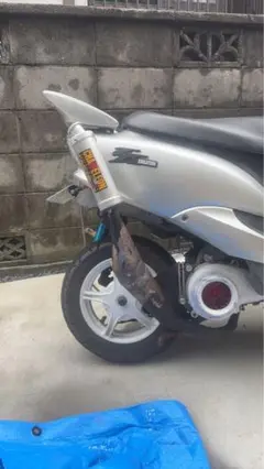 スーパージョグZR チャンバーほぼ未使用品　耐熱ブラック塗装済み期間限定値下げ！ ヤマハ スーパージョグZR チャンバー | バイクパーツ通販 Webike