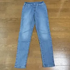 キッズ デニムパンツ ロングパンツ ストレッチのサムネイル