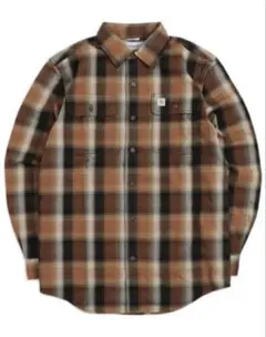 CARHARTT HUBBARD FLANNEL L/S SHIRT