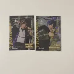 ヒプステ ランダムクリアカード 幻太郎＆帝統