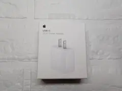 【送料込】【新品・未使用】Apple純正 20W USB-C電源アダプタ