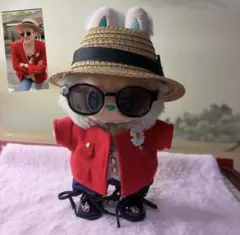 GD G-Dragon ラブブ15cmぬいぐるみコスチューム6点フルセット