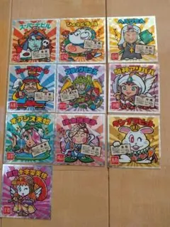 御当地ビックリマン西日本　10枚セット