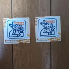 コメダ珈琲店 ステッカー 2枚セット