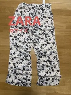 美品　花柄パンツ　ZARA Mサイズ