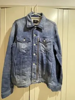 AZUL by moussy スウェットジージャン　Mサイズ　淡色