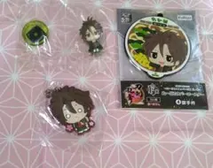 刀剣乱舞　御手杵3点セット（すわらせ隊、ラバーストラップ、コースター）