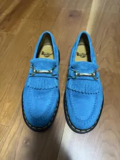 Dr.Martens ドクターマーチン スウェード タッセル ビット ローファー