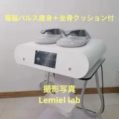 ⭐︎最新モデル⭐︎日本語説明書付/2ハンドル電磁パルス＋坐骨パッド/電磁パルス痩身 楽天市場】【送料無料】電磁パルステスラシェイプ[ハンドピース4