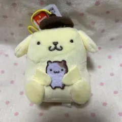 サンリオキャラクターズ　おともだちといっしょマスコット　ポムポムプリン