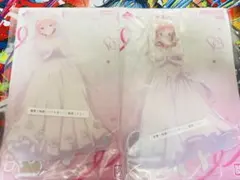 五等分の花嫁 F賞中野二乃 一花 ビッグアクリルスタンド（ウェディングイラスト）