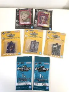 一番くじ ワンピース　G賞 H賞 I賞 まとめ売り 7点セット　アクリルスタンド