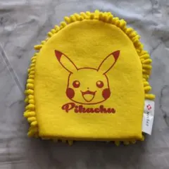 ピカチュウ モップ 手袋 お掃除 ハンディモップ