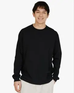 [Hanes] ビーフィー ロングスリーブ Tシャツ ロンT 長袖