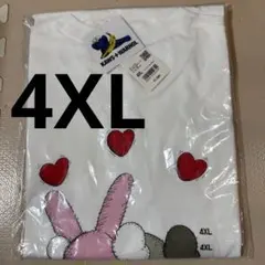 新品未使用　KAWS × WARHOL コラボ Tシャツ 4XL