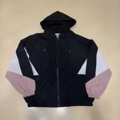 Pink Latte キッズ フード付きウィンドブレーカー Mサイズ