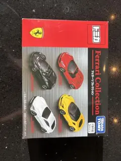 トミカ フェラーリコレクション 4台セット