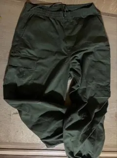 GU カーゴパンツ オリーブグリーン