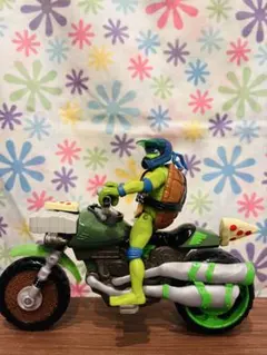 希少 ミラージュスタジオ製 タートルズ フィギュア4体セット TMNT 武器