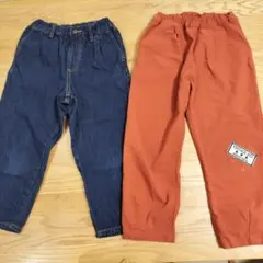GU ムージョンジョン　パンツセット 120サイズ