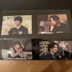 美しい彼　劇場版写真　４枚セット(その２)