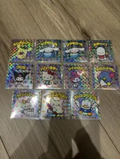 サンリオ キャラクターズマンチョコ 11枚セット