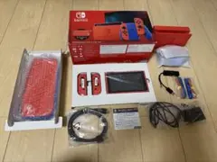 2026年最新】Nintendo Switch マリオレッド×ブルー セットの人気