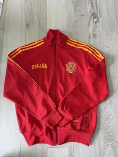 adidas originals 国別 スペイン代表 1978W杯 復刻ジャージ - メルカリ