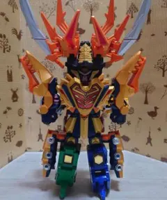 HG キングゴウザウラー3体セット全塗装メタリック塗装 - メルカリ