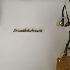 Samantha Thavasa ホワイトショルダーバッグ