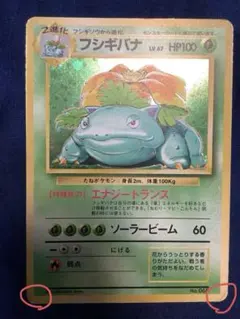 2025年最新】フシギバナ 旧裏 マークありの人気アイテム - メルカリ